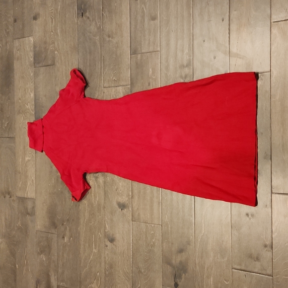 Moda International Short Sleeve Sweater Dress Size S - Picture 1 of 3